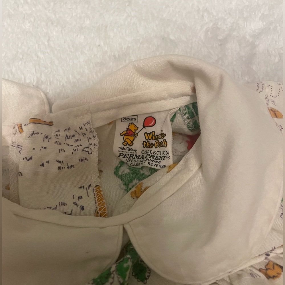 Vintage Winnie the Pooh dress.